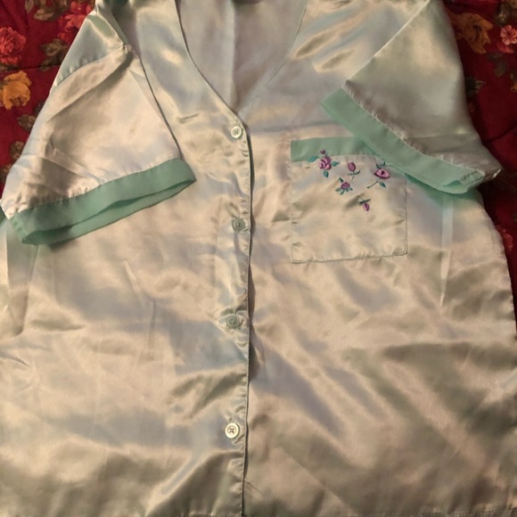 Two piece Premier Intimates in Soft Mint - Picture 4 of 6